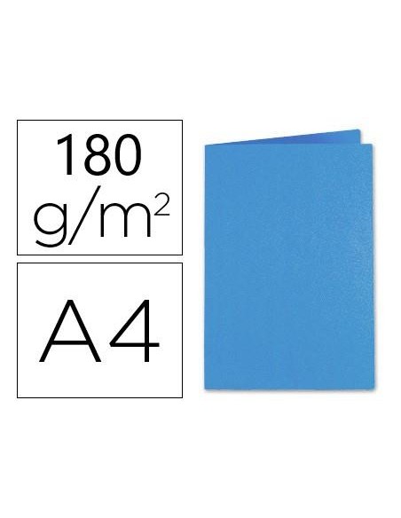 SUBCARPETA A4 AZUL FUERTE GRAFOPLAS COD-17436 POR UNIDAD