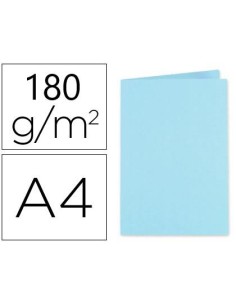 SUBCARPETA A4 AZUL CLARO GRAFOPLAS COD-17230 POR UNIDAD