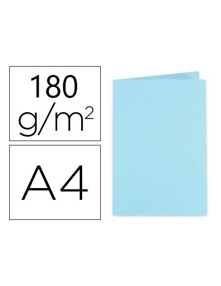 SUBCARPETA A4 AZUL CLARO GRAFOPLAS COD-17230 POR UNIDAD
