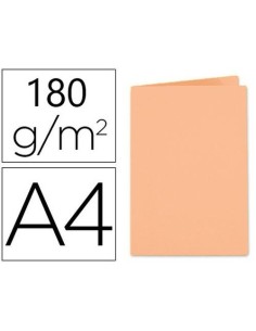 SUBCARPETA A4 NARANJA CLARO  GRAFOPLAS COD-17266 POR UNIDAD