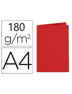SUBCARPETA A4 ROJA GRAFOPLAS COD-17251 POR UNIDAD
