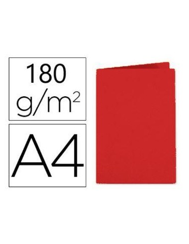 SUBCARPETA A4 ROJA GRAFOPLAS COD-17251 POR UNIDAD