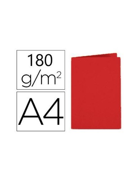 SUBCARPETA A4 ROJA GRAFOPLAS COD-17251 POR UNIDAD