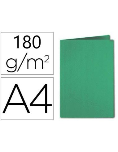 SUBCARPETA A4 VERDE NAVIDAD GRAFOPLAS COD 17420 POR UNIDAD