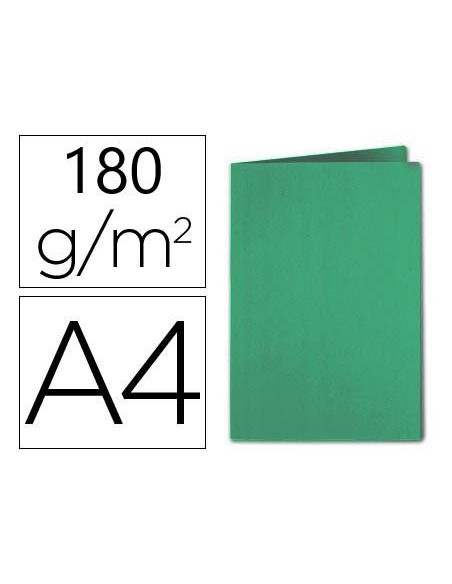 SUBCARPETA A4 VERDE NAVIDAD GRAFOPLAS COD 17420 POR UNIDAD