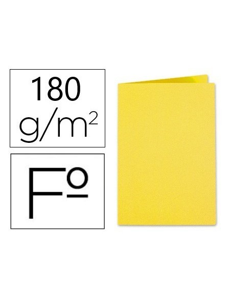 SUBCARPETA FOLIO AMARILLA GRAFOPLAS COD-17360 POR UNIDAD