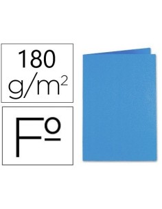 SUBCARPETA FOLIO AZUL FUERTE GRAFOPLAS COD-17536 POR UNIDAD