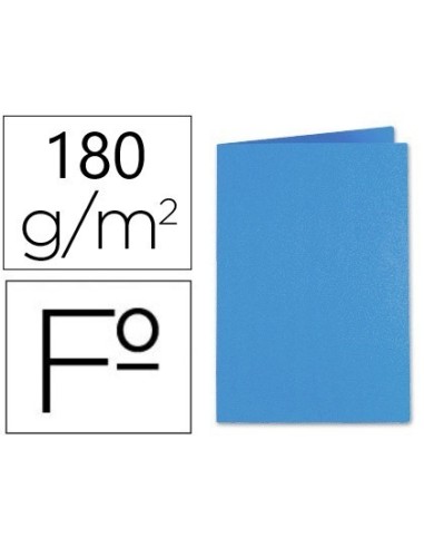 SUBCARPETA FOLIO AZUL FUERTE GRAFOPLAS COD-17536 POR UNIDAD