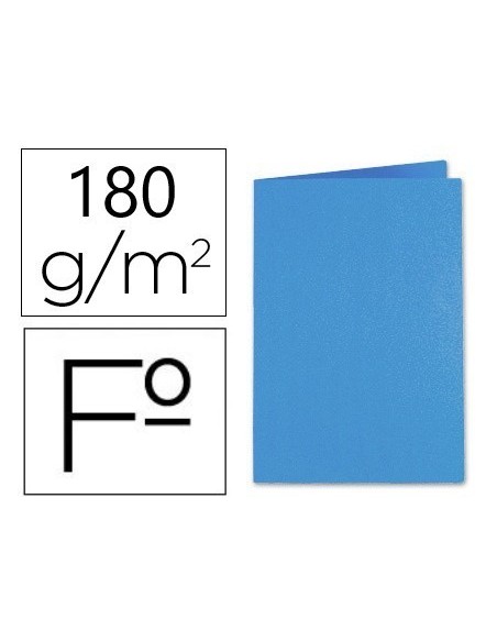 SUBCARPETA FOLIO AZUL FUERTE GRAFOPLAS COD-17536 POR UNIDAD