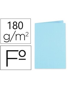 SUBCARPETA FOLIO AZUL CLARO GRAFOPLAS COD-17330 POR UNIDAD