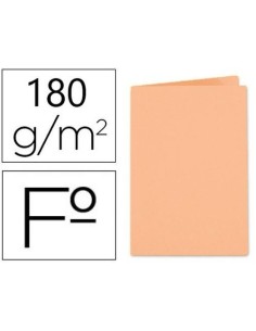 SUBCARPETA FOLIO NARANJA CLARO  GRAFOPLAS COD-17366 POR UNIDAD
