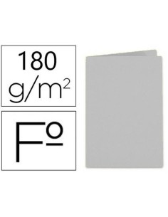 SUBCARPETA FOLIO GRIS GRAFOPLAS COD-17371 POR UNIDAD