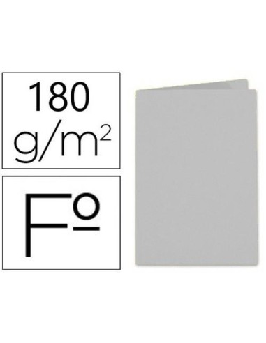 SUBCARPETA FOLIO GRIS GRAFOPLAS COD-17371 POR UNIDAD