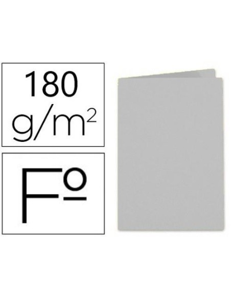 SUBCARPETA FOLIO GRIS GRAFOPLAS COD-17371 POR UNIDAD