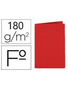SUBCARPETA FOLIO  ROJA GRAFOPLAS COD-17351 POR UNIDAD