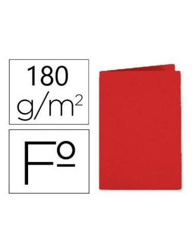 SUBCARPETA FOLIO  ROJA GRAFOPLAS COD-17351 POR UNIDAD