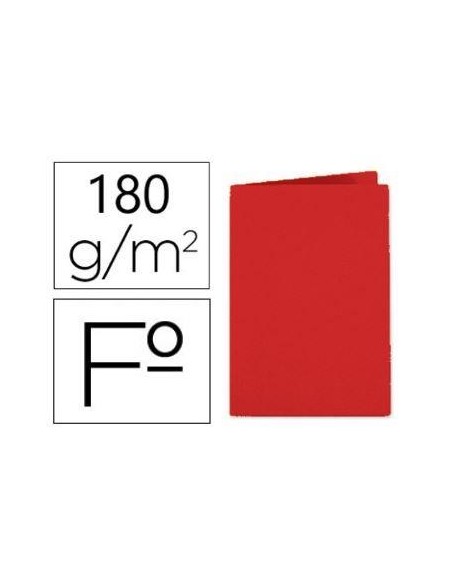 SUBCARPETA FOLIO  ROJA GRAFOPLAS COD-17351 POR UNIDAD