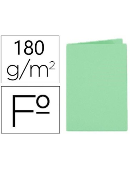 SUBCARPETA FOLIO  VERDE GRAFOPLAS COD-17320 POR UNIDAD
