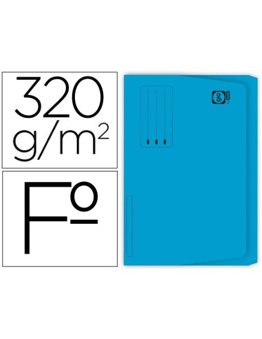 SUBCARPETA GIO POCKET AZUL HAMELIN  400040682 (25)