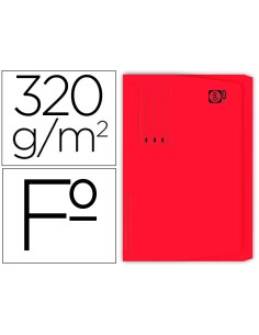 SUBCARPETA GIO POCKET ROJO HAMELIN 400040684