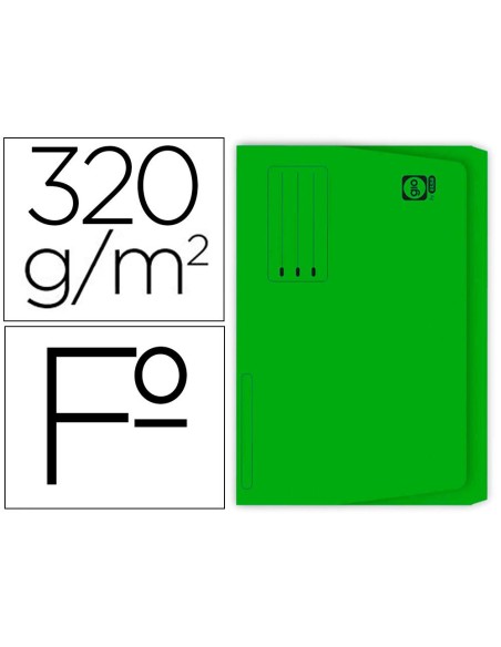 SUBCARPETA GIO POCKET VERDE HAMELIN  400040685 (25)