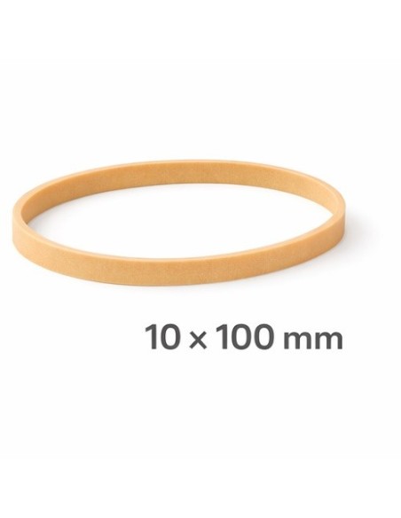 GOMAS ELASTICAS (BRAZALETES) 10X100   100 GRS ARTES COD.4842