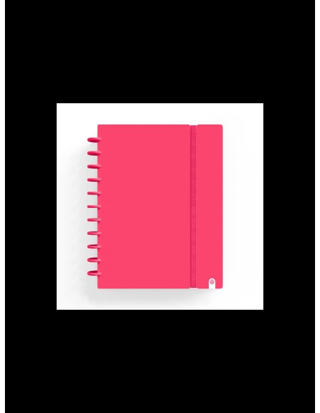 CUADERNO INGENIOX FOAM A4 80H 100GR CUADRICULA ROJO CARCHIVO 66024112