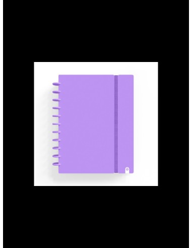 CUADERNO INGENIOX FOAM A4 80H 100GR CUADRICULA LILA CARCHIVO 66024113