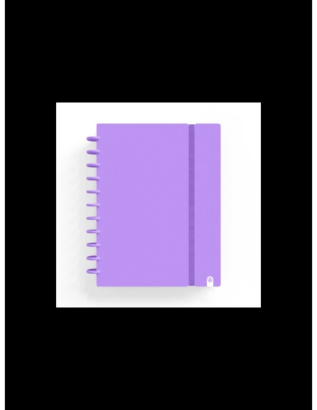 CUADERNO INGENIOX FOAM A4 80H 100GR CUADRICULA LILA CARCHIVO 66024113