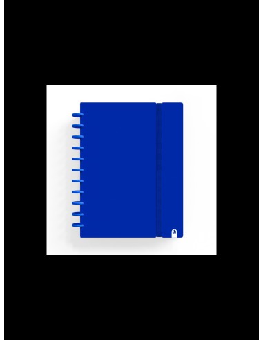 CUADERNO INGENIOX FOAM A5 80H 100GR CUADRICULA AZUL OSCURO CARCHIVO 66025111