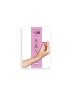 RECAMBIO INGENIOX A4 50 HOJAS LISO CARCHIVO 66104205/66104905