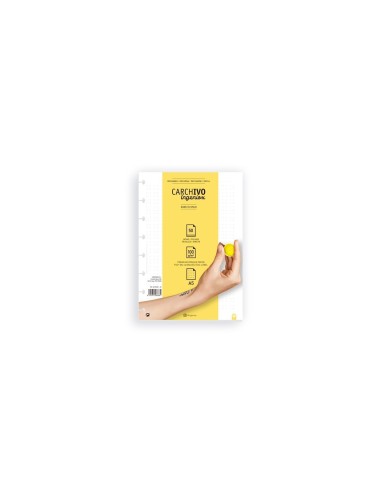 RECAMBIO CUADERNO INGENIOX A5 50H  PUNTOS DOTS CARCHIVO 66105305 / 66105605