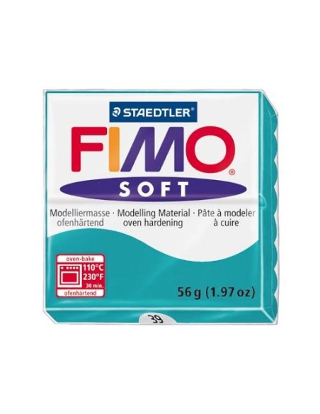 PASTA FIMO SOFT CELESTE Nº39 STAEDTLER