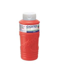 PINTURA DE DEDOS BOTE DE 750 ML. GIOTTO BEBÉ  ROJO  536010 / F472910