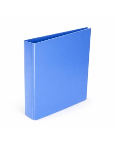 CARPETA CANGURO 4/40 IBERPLAS FUN COLOR AZUL 8440FCM414