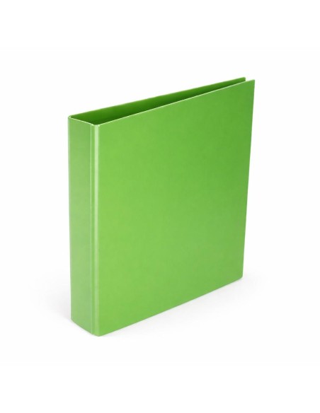 CARPETA CANGURO 4/40 IBERPLAS FUN COLOR VERDE LIMA 8440FCM417