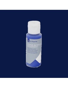PINTURA SUPER ACRYLIC A-37 AZUL MARINO LA PAJARITA 181076
