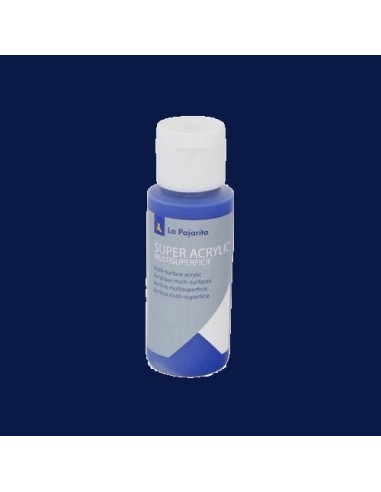 PINTURA SUPER ACRYLIC A-37 AZUL MARINO LA PAJARITA 181076
