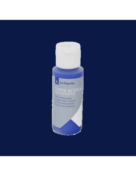 PINTURA SUPER ACRYLIC A-37 AZUL MARINO LA PAJARITA 181076