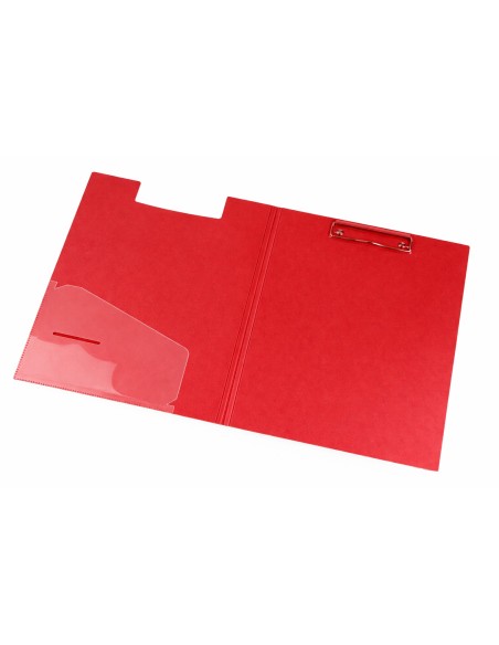 CARPETA MINICLIP SUPERIOR PRYSE ROJO 4630013