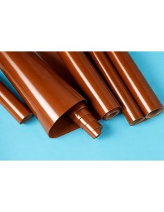 PAPEL CHAROL  MARRON PLIEGO 0.5X0.65 SADIPAL 12902