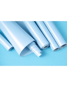PAPEL CHAROL  AZUL PALIDO PLIEGO 0.5X0.65 SADIPAL 12904