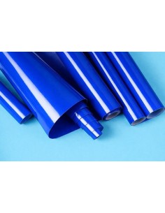 PAPEL CHAROL  AZUL FUERTE PLIEGO 0.5X0.65 SADIPAL 12905