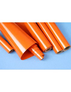 PAPEL CHAROL  NARANJA PLIEGO 0.5X0.65 SADIPAL 12912