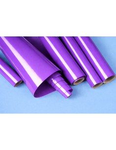 PAPEL CHAROL VIOLETA  PLIEGO 0.5X0.65 SADIPAL 12937