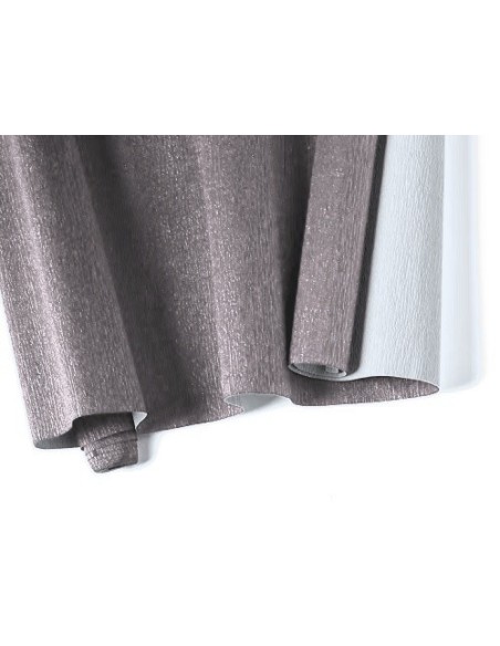 PAPEL PINOCHO (CREPE)  METALIZADO PLATA  SADIPAL S1505004