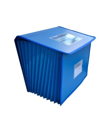 CLASIFICADOR A4  FUELLE EXTENSIBLE 12 DIVISIONES BUSSINES CLASS AZUL HFP     41627
