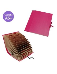 ACORDEON CUARTO  DOHE- BURDEOS 10263