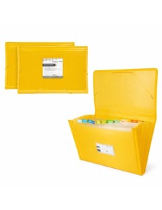 CLASIFICADOR 13 DIVISIONES MULTILINE FUELLE AMARILLO GRAFOPLAS 02963060