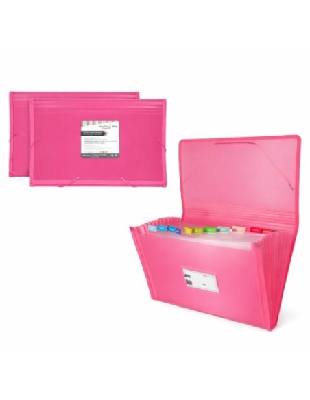 CLASIFICADOR 13  DIVISIONES MULTILINE   FUELLE FUXIA GRAFOPLAS 02963054